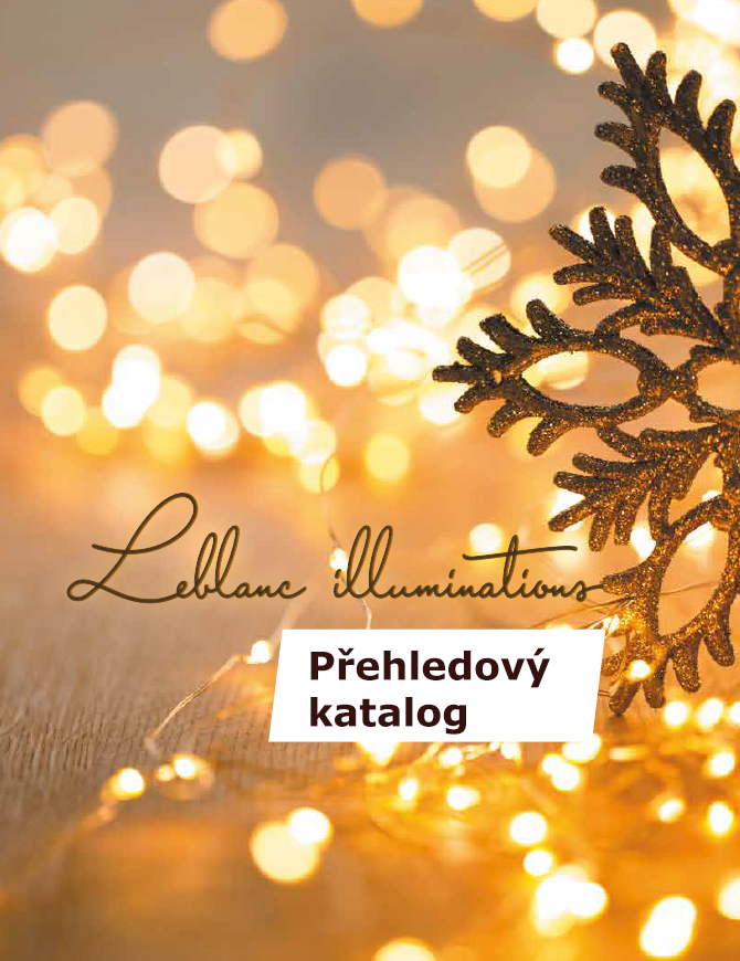 Katalog Leblanc Přehledový 2025